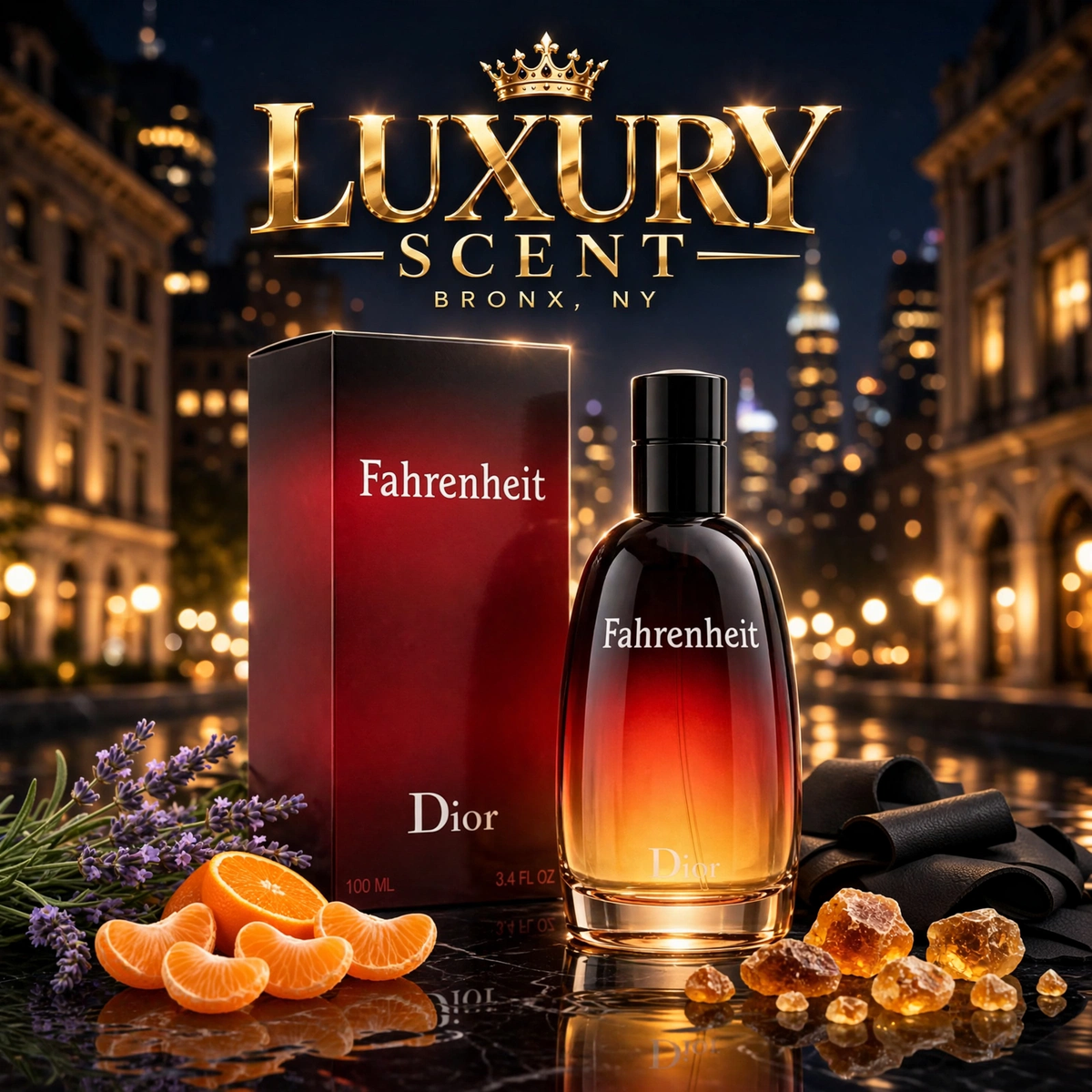 Fahrenheit Eau de Toilette