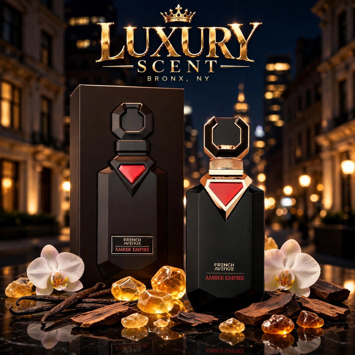 French Avenue Amber Empire Extrait de Parfum