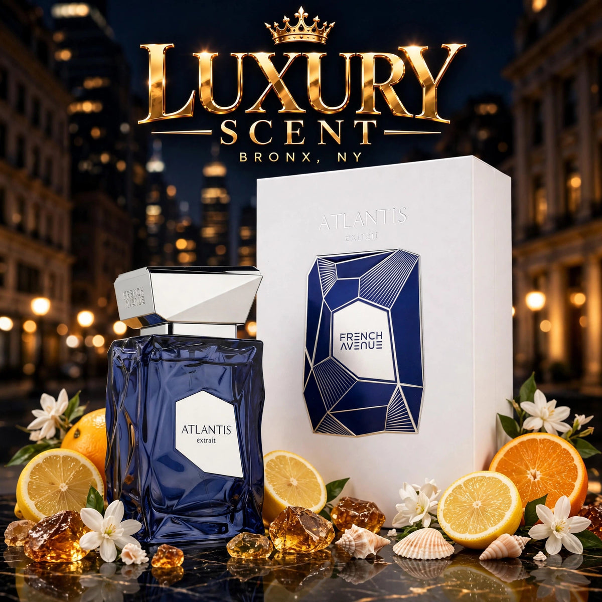 French Avenue Atlantis Extrait de Parfum