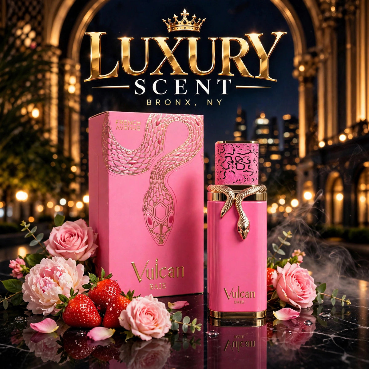 French Avenue Vulcan Baie Eau de Parfum