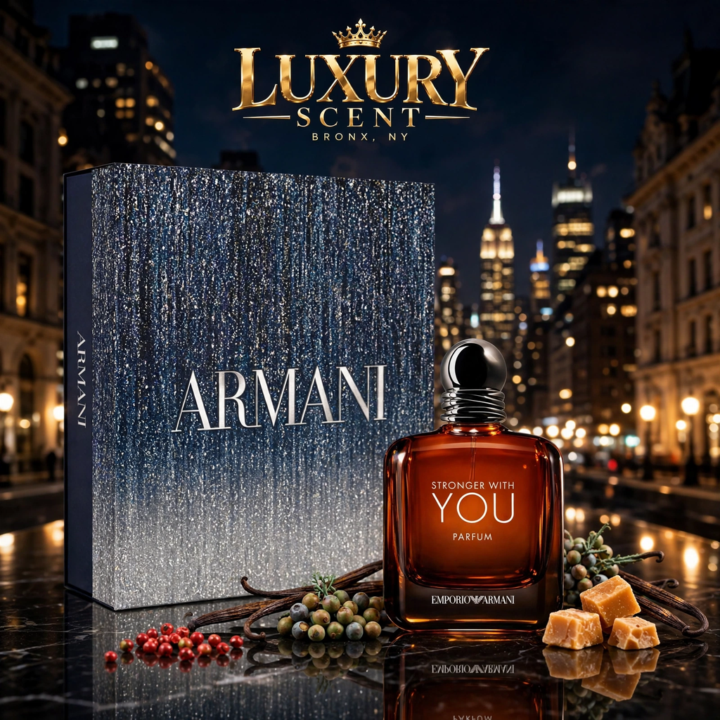 Giorgio Armani Stronger With You Parfum Men Gift Set