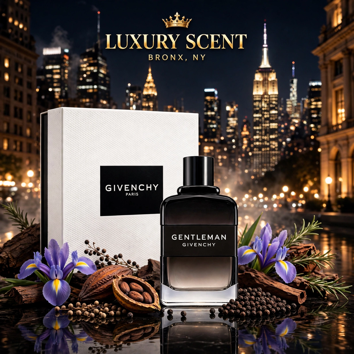 Givenchy Gentleman Men Gift Set