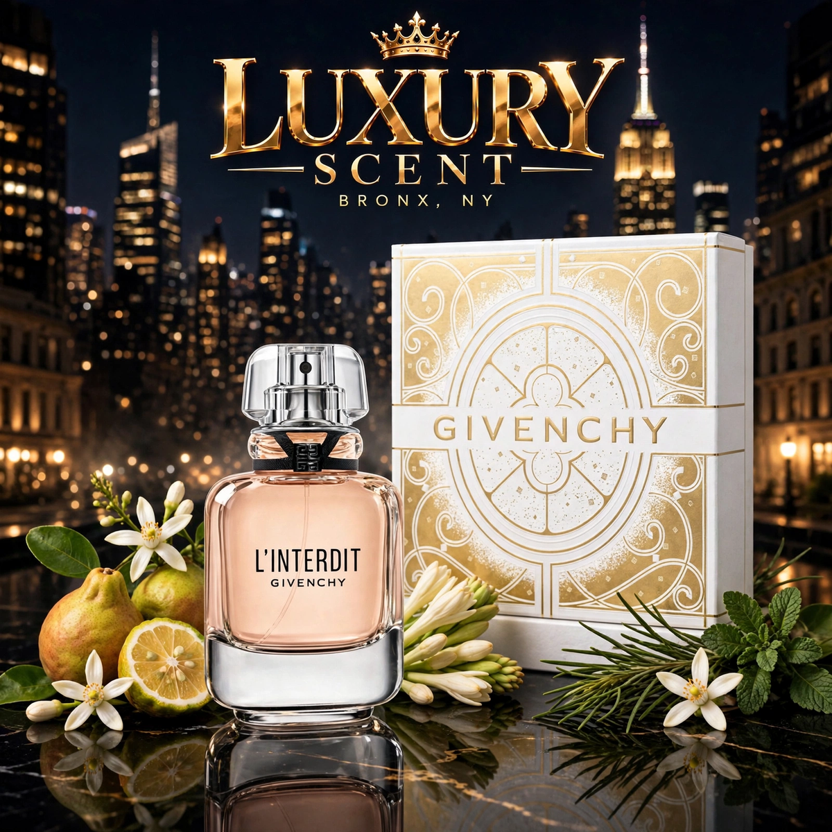 Givenchy L'Interdit Women Gift Set