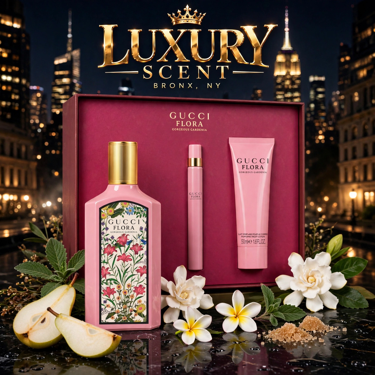 Gucci Gorgeous Gardenia Women Gift Set