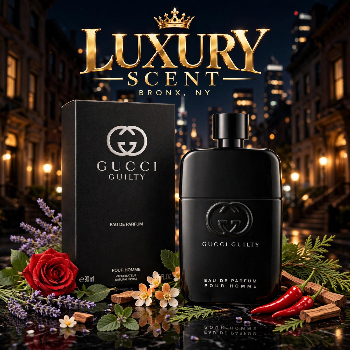 Gucci Guilty Pour Homme Eau de Parfum