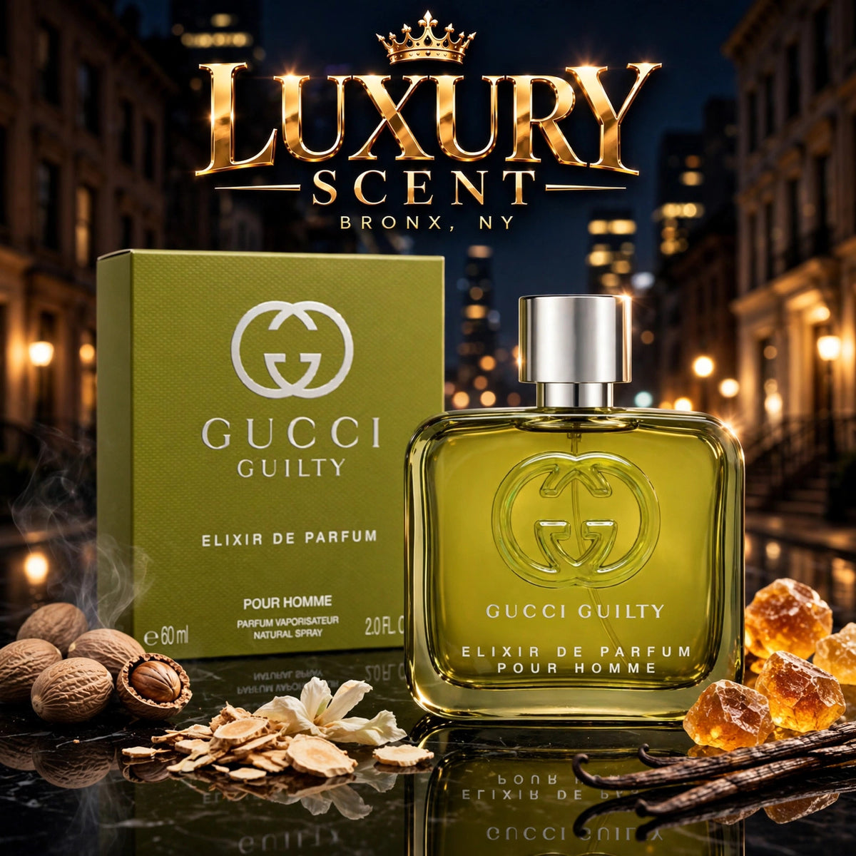 Gucci Guilty Elixir de Parfum Pour Homme