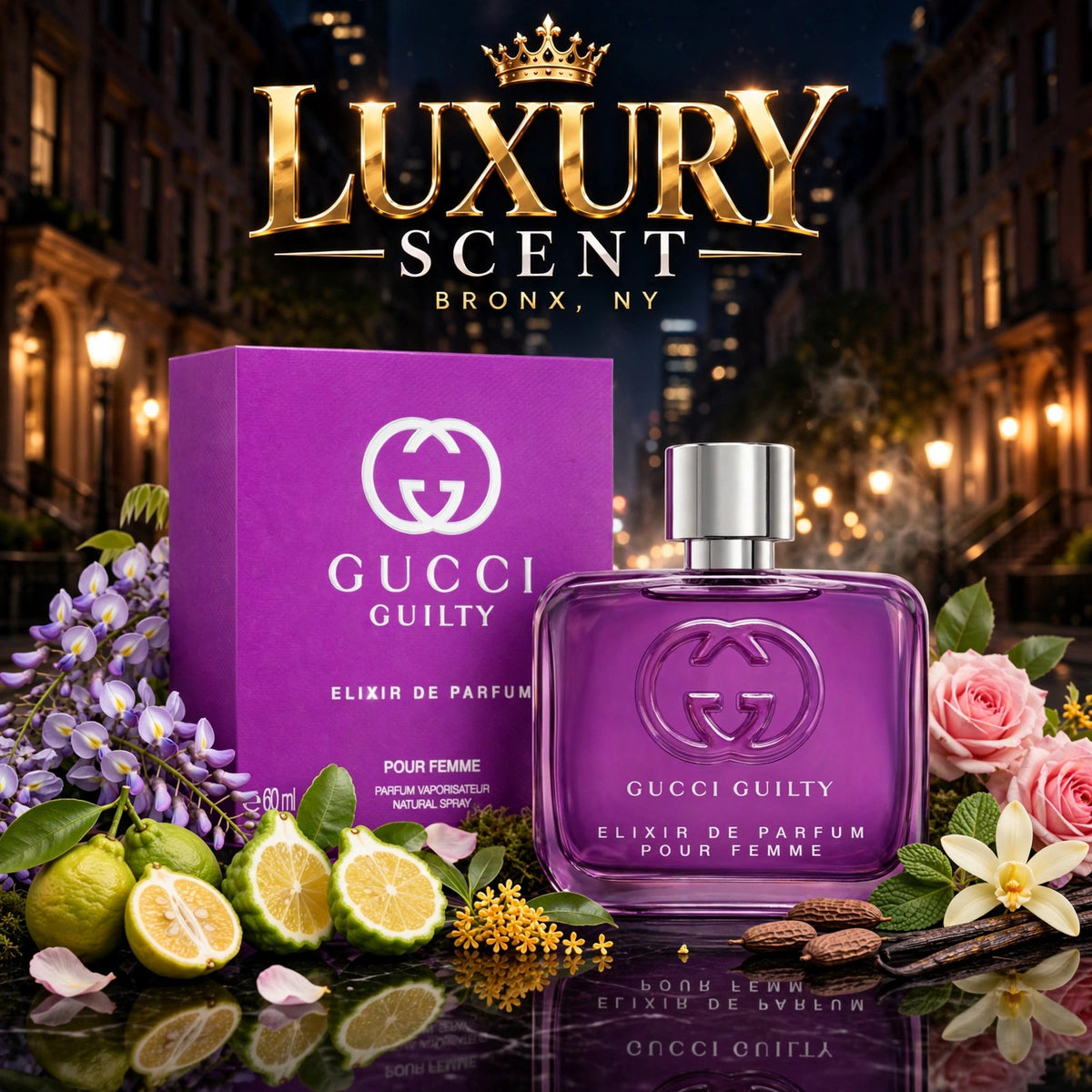Gucci Guilty Elixir de Parfum Pour Femme