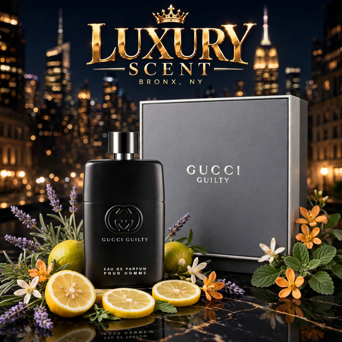 Gucci Guilty Pour Homme Eau de Parfum Men Gift Set