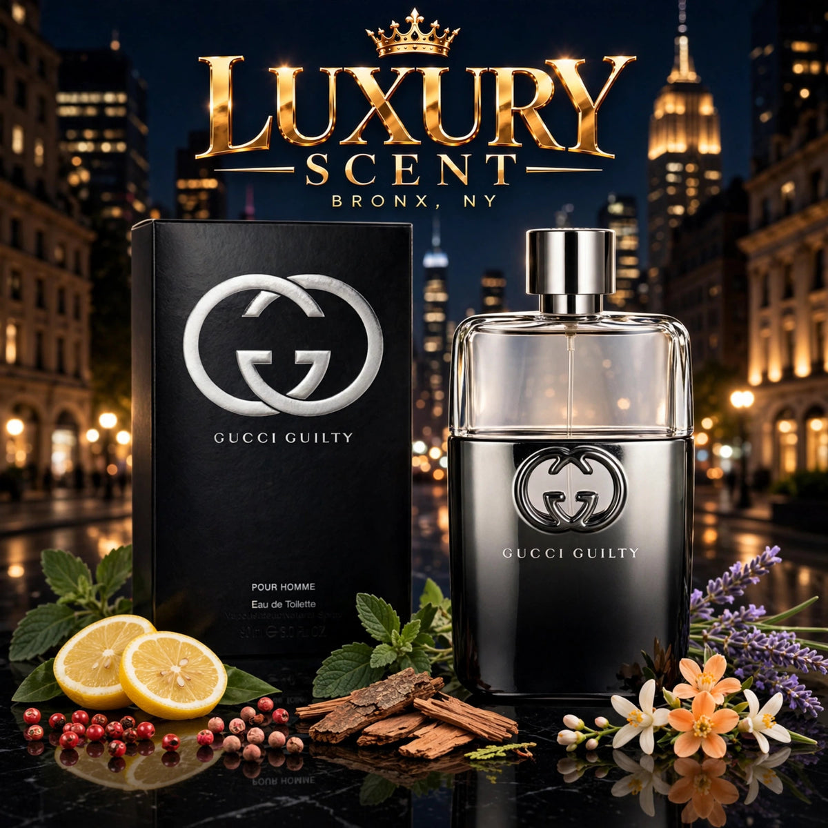 Gucci Guilty Pour Homme Eau de Toilette