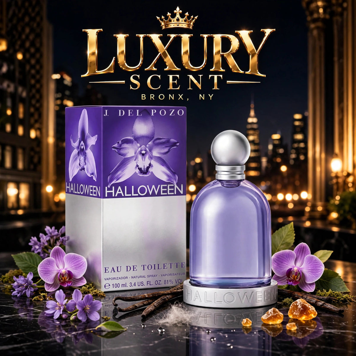Halloween Eau de Toilette
