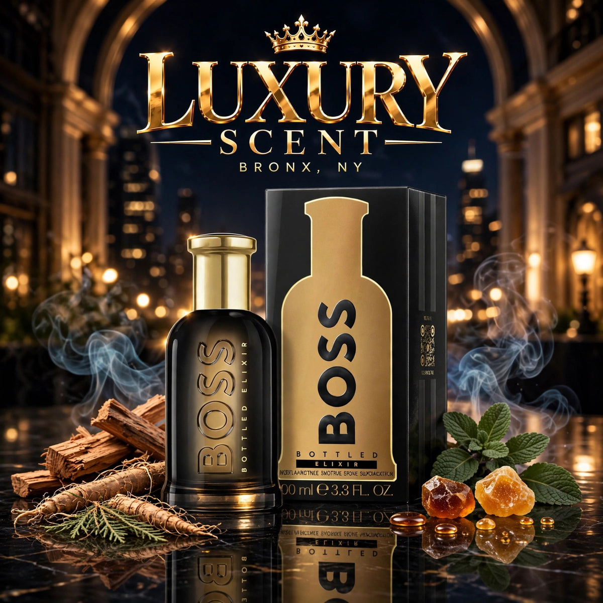 Hugo Boss Bottled Elixir