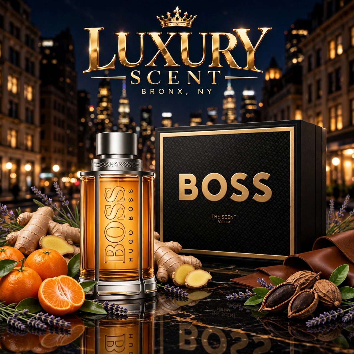 Hugo Boss The Scent Men Gift Set
