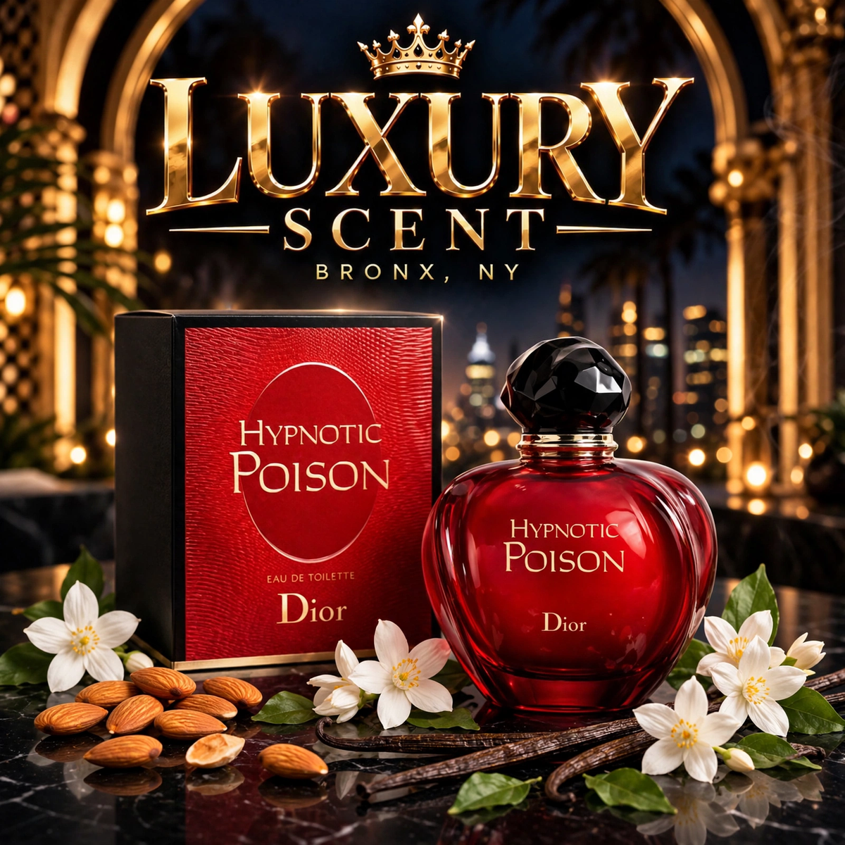 Hypnotic Poison Eau de Toilette