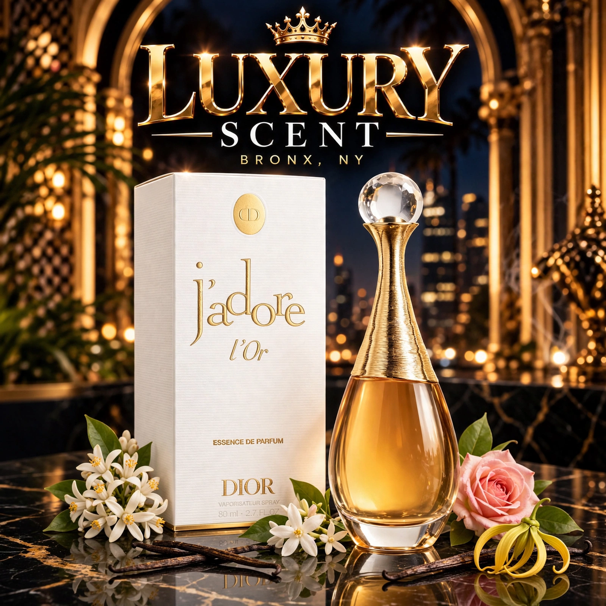J'adore L'Or Essence Eau de Parfum