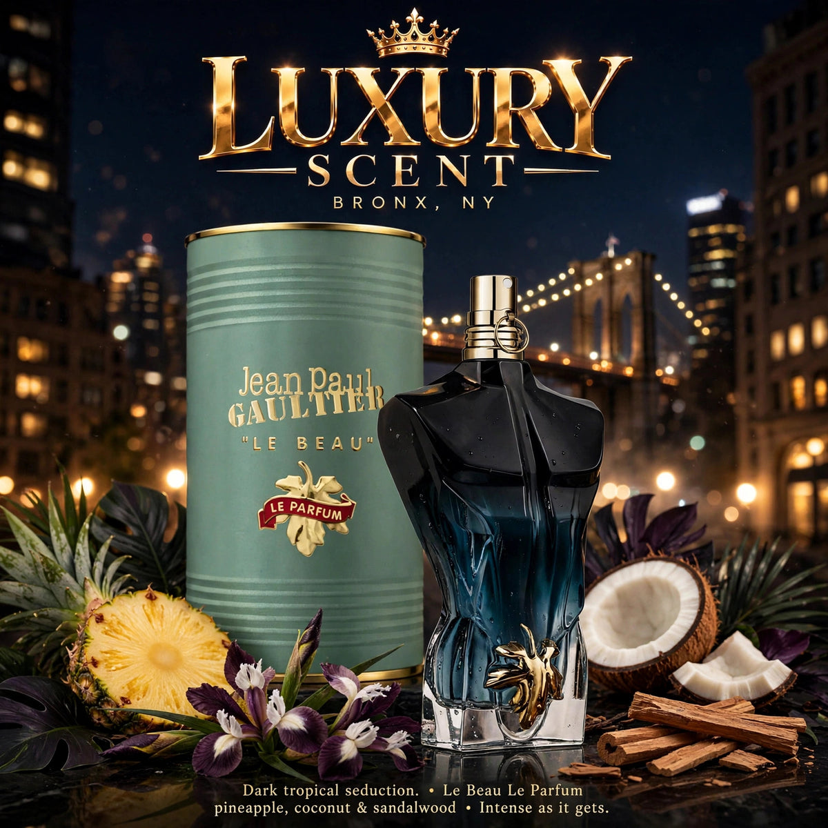 Jean Paul Gaultier Le Beau Le Parfum