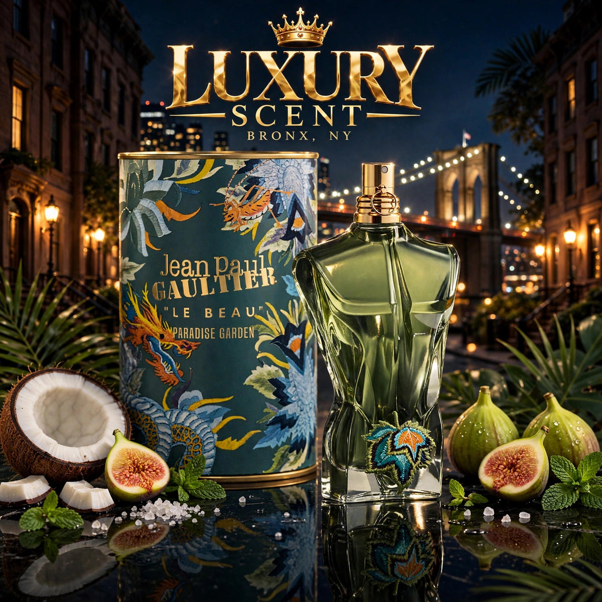 Jean Paul Gaultier Le Beau Paradise Garden Eau de Parfum