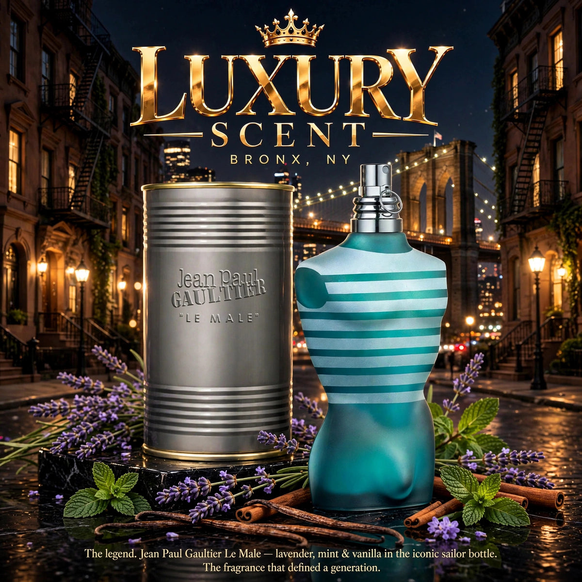Jean Paul Gaultier Le Male Eau de Toilette