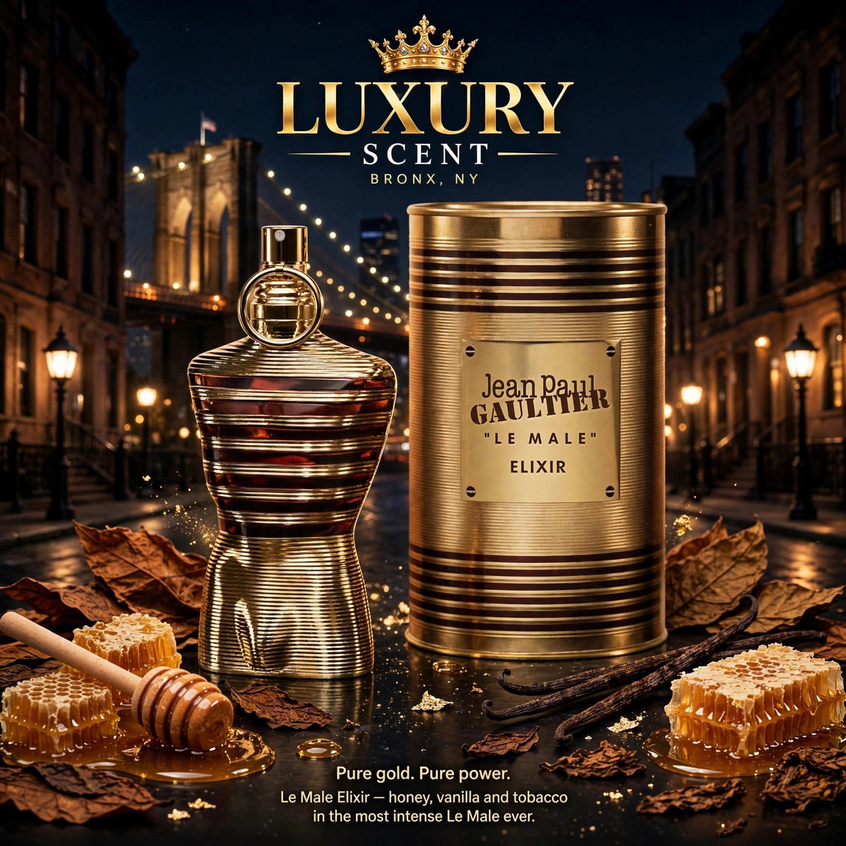 Jean Paul Gaultier Le Male Elixir Parfum