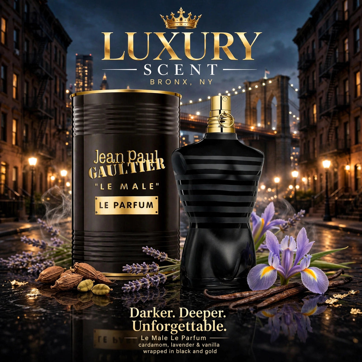 Jean Paul Gaultier Le Male Le Parfum