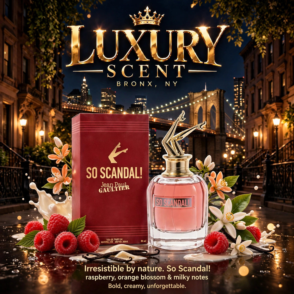 Jean Paul Gaultier So Scandal Eau de Parfum