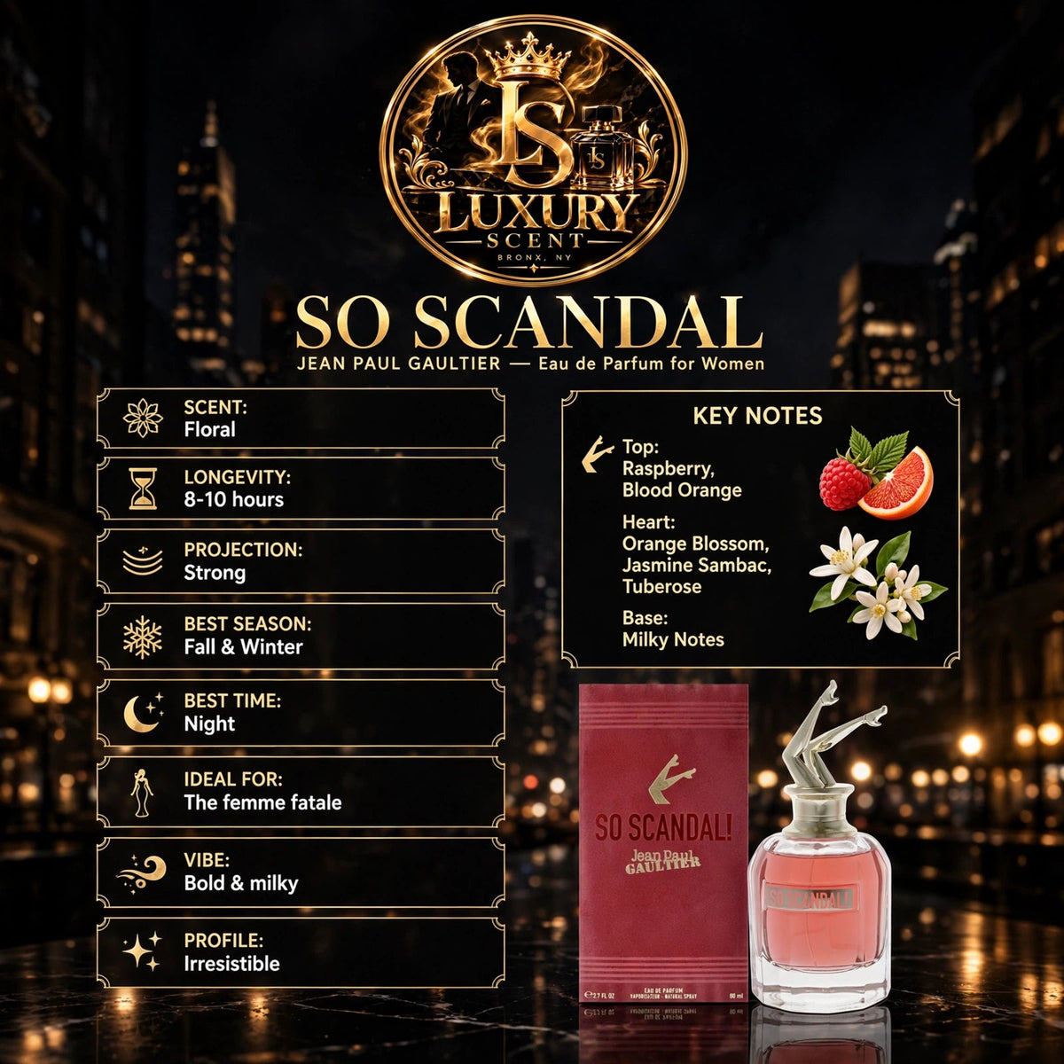 Jean Paul Gaultier So Scandal Eau de Parfum