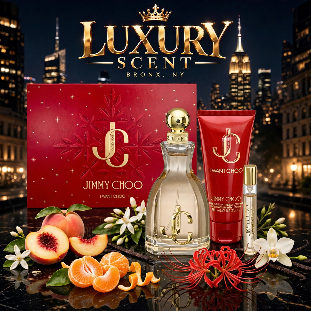 Jimmy Choo I Want Choo Women Gift Set