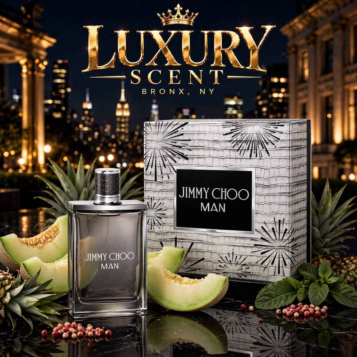 Jimmy Choo Man Men Gift Set