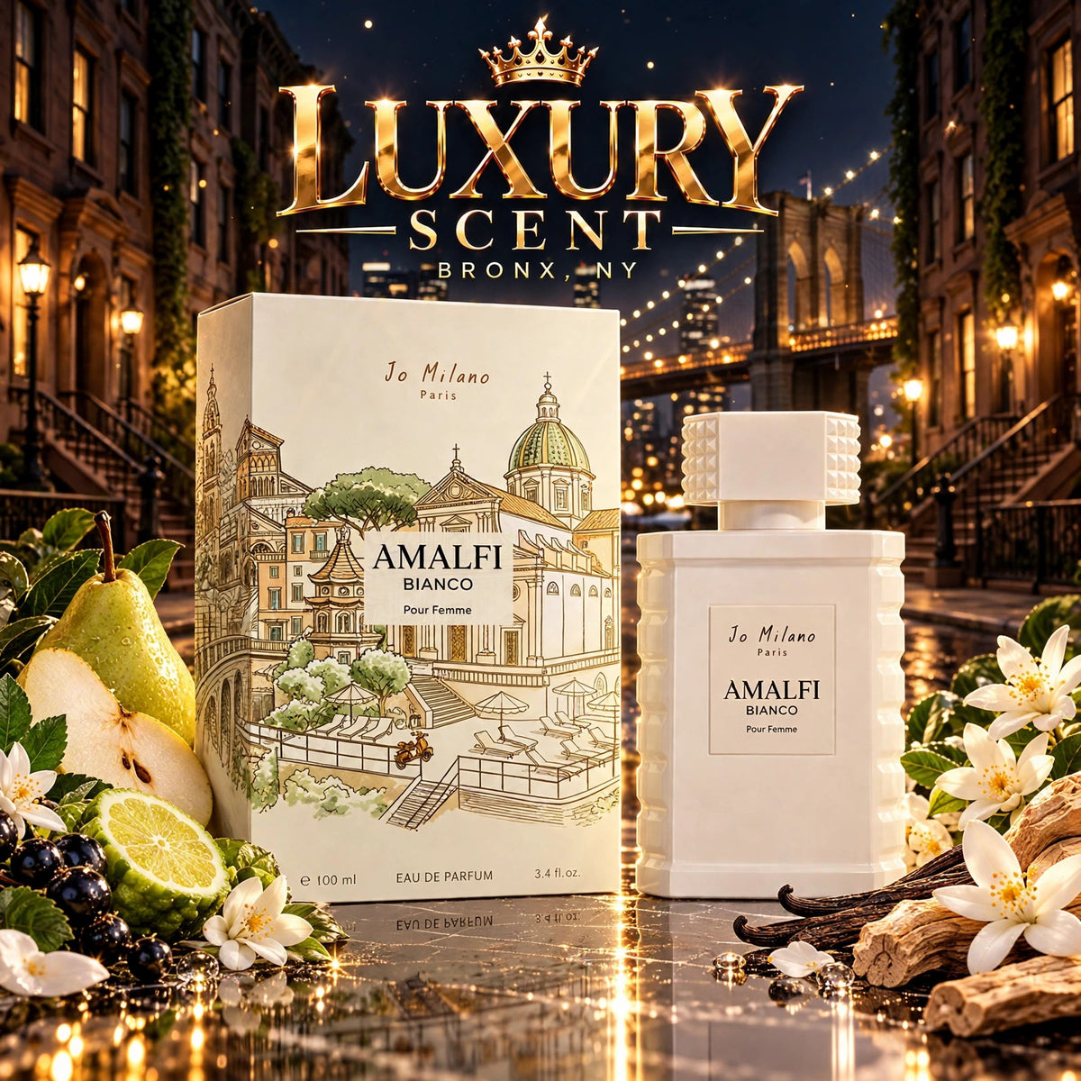 Jo Milano Amalfi Bianco Eau de Parfum