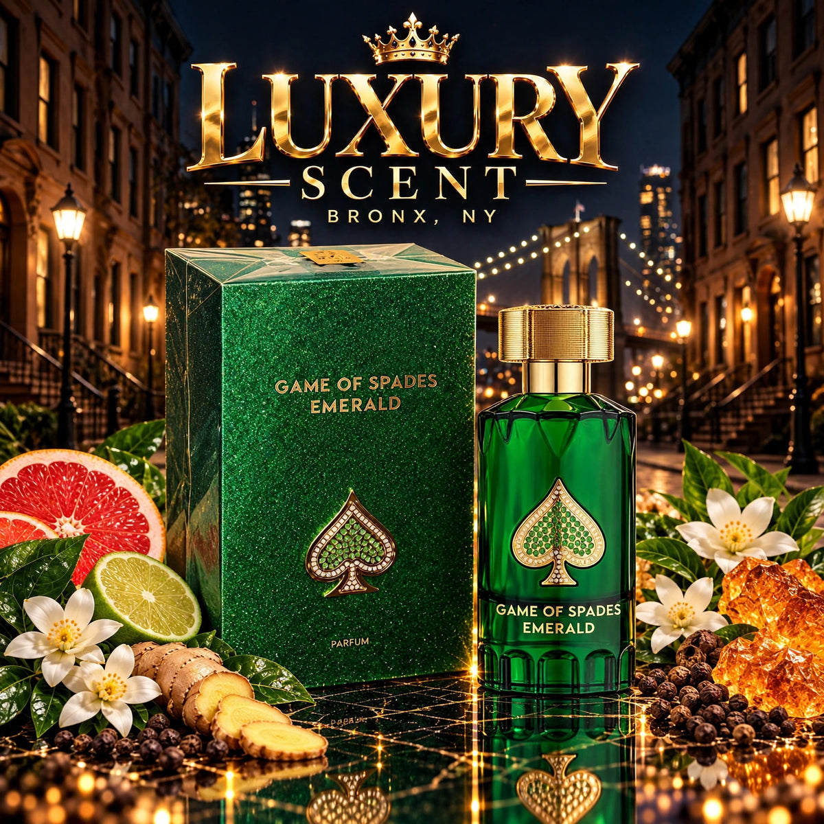 Jo Milano Game of Spades Emerald Parfum