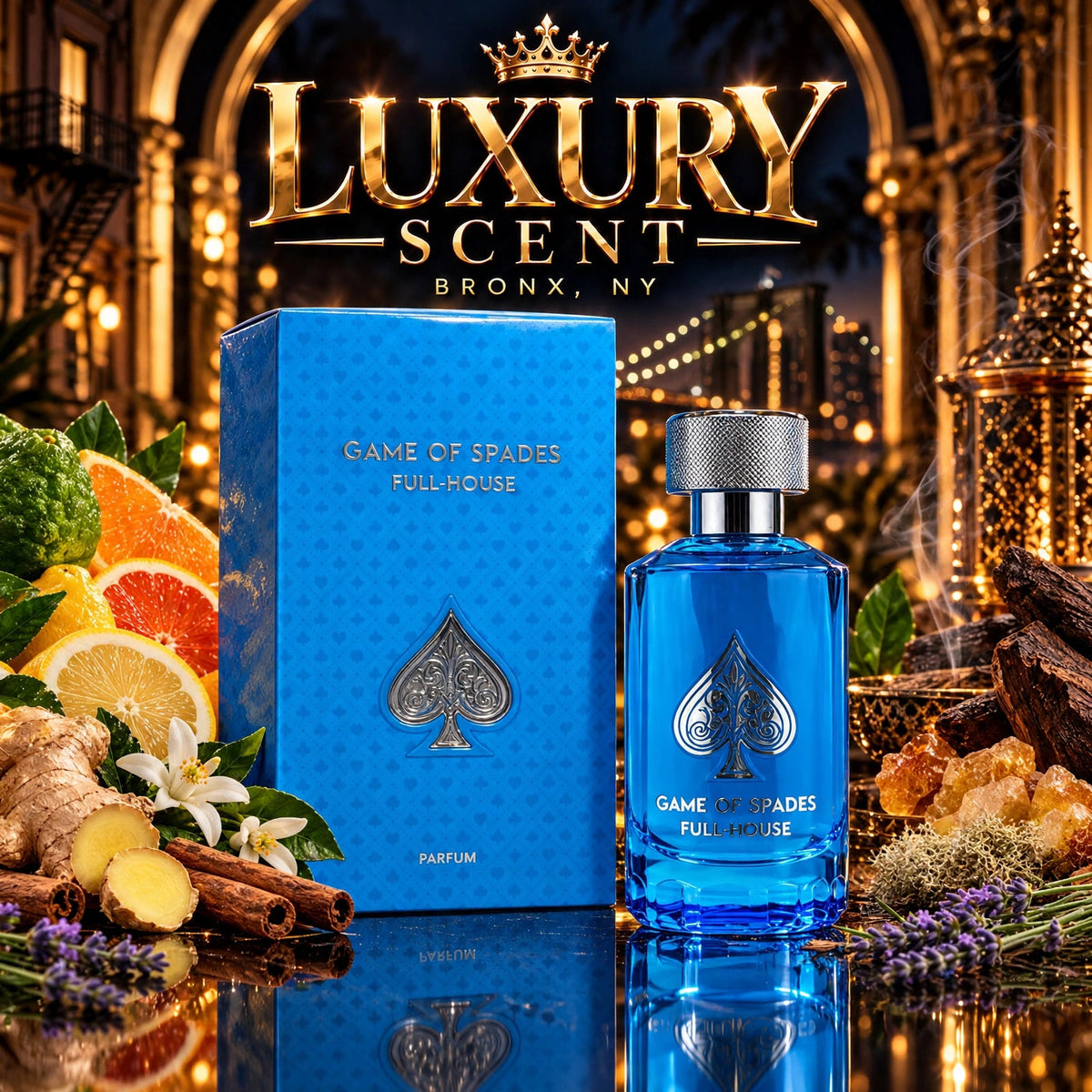 Jo Milano Game of Spades Full-House Parfum