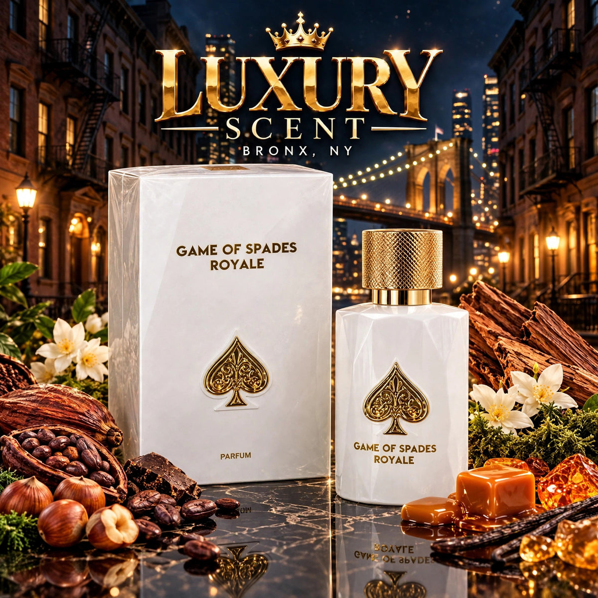 Jo Milano Game of Spades Royale Parfum
