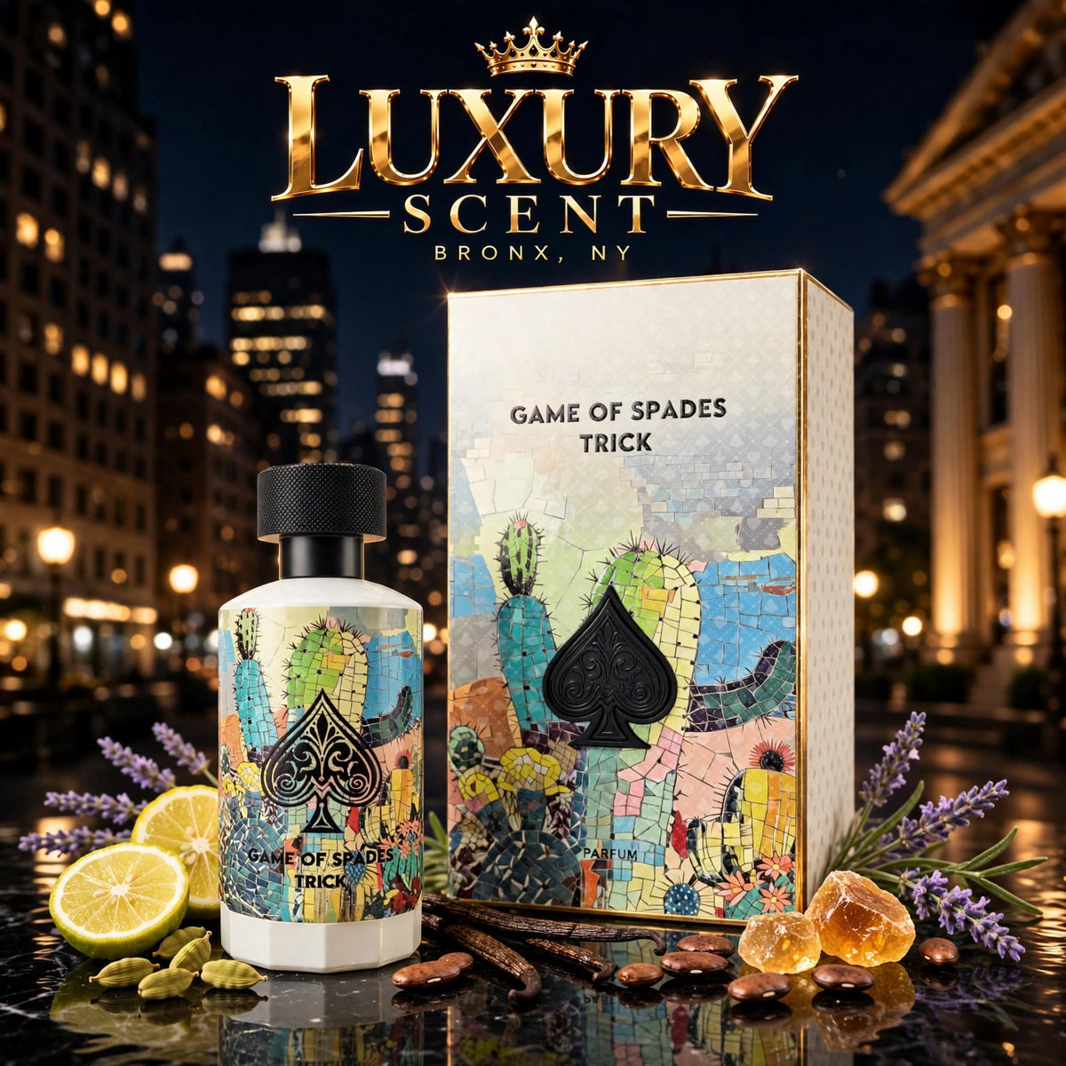 Jo Milano Game of Spades Trick Parfum