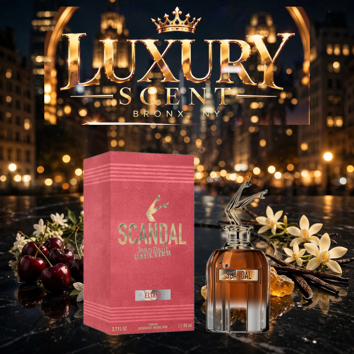 Jean Paul Gaultier Scandal Elixir Parfum