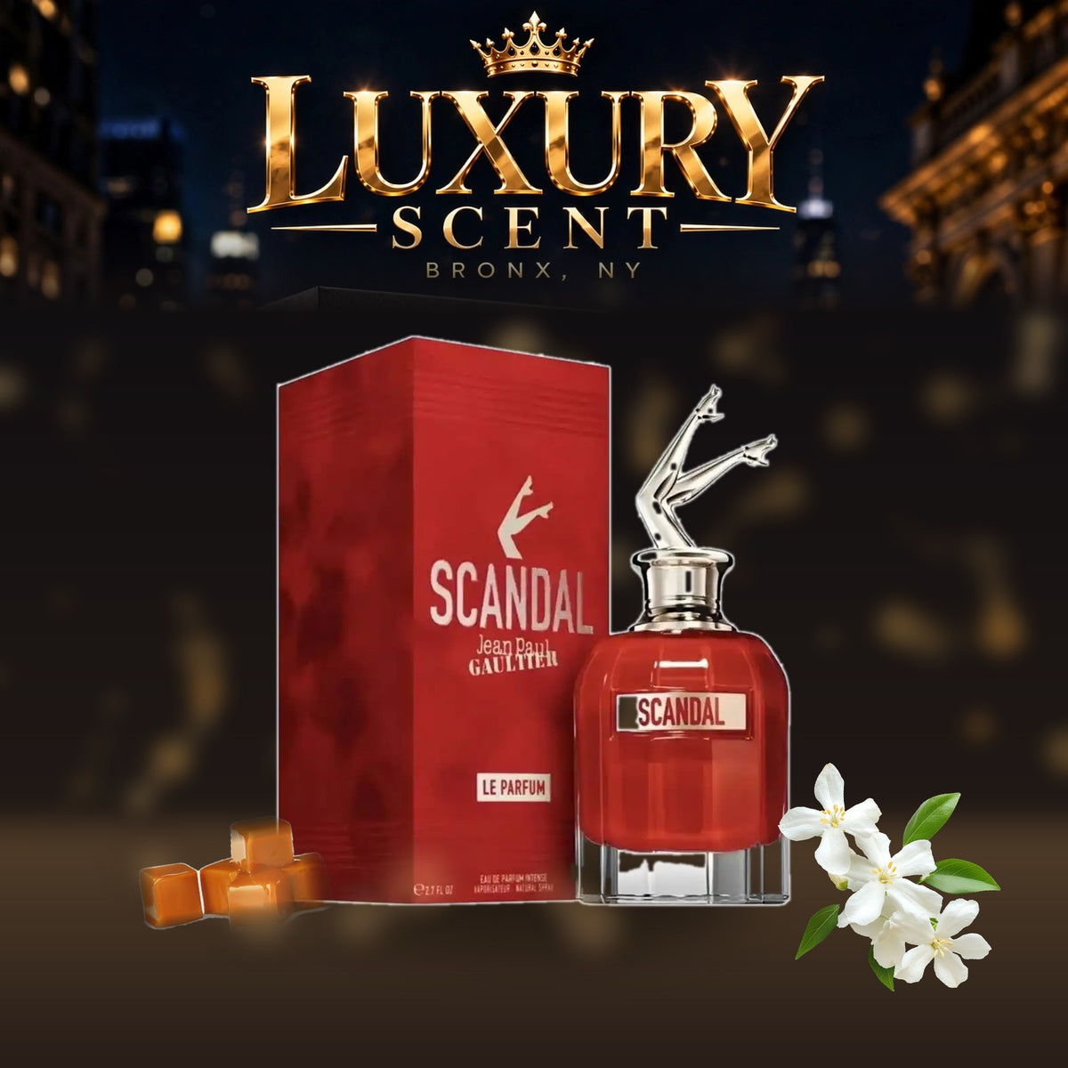 Jean Paul Gaultier Scandal Le Parfum Eau de Parfum