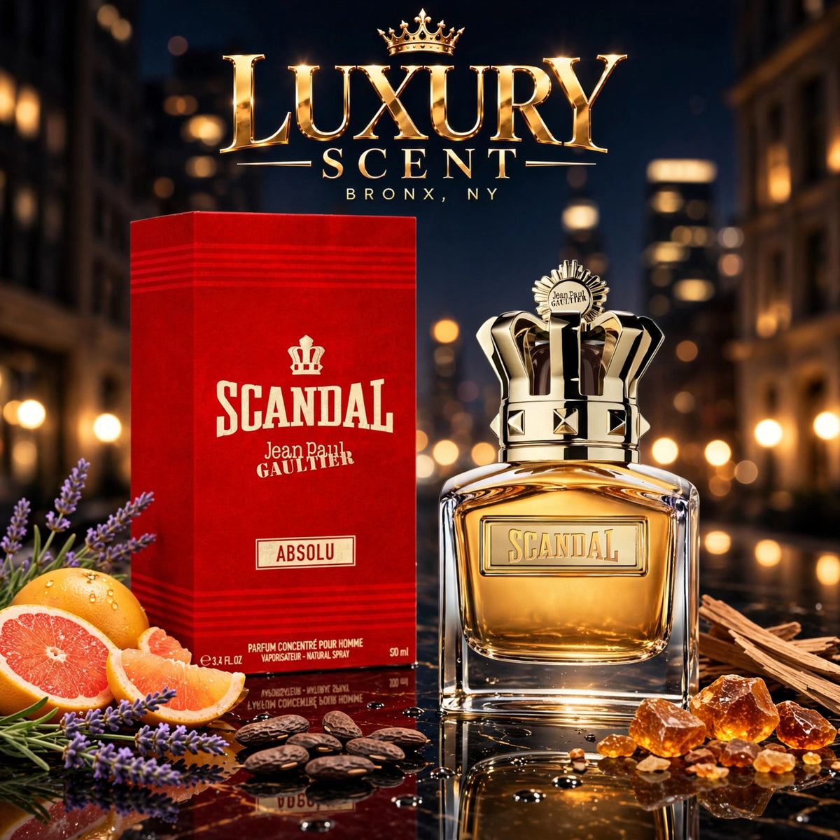 Jean Paul Gaultier Scandal Pour Homme Absolu Parfum
