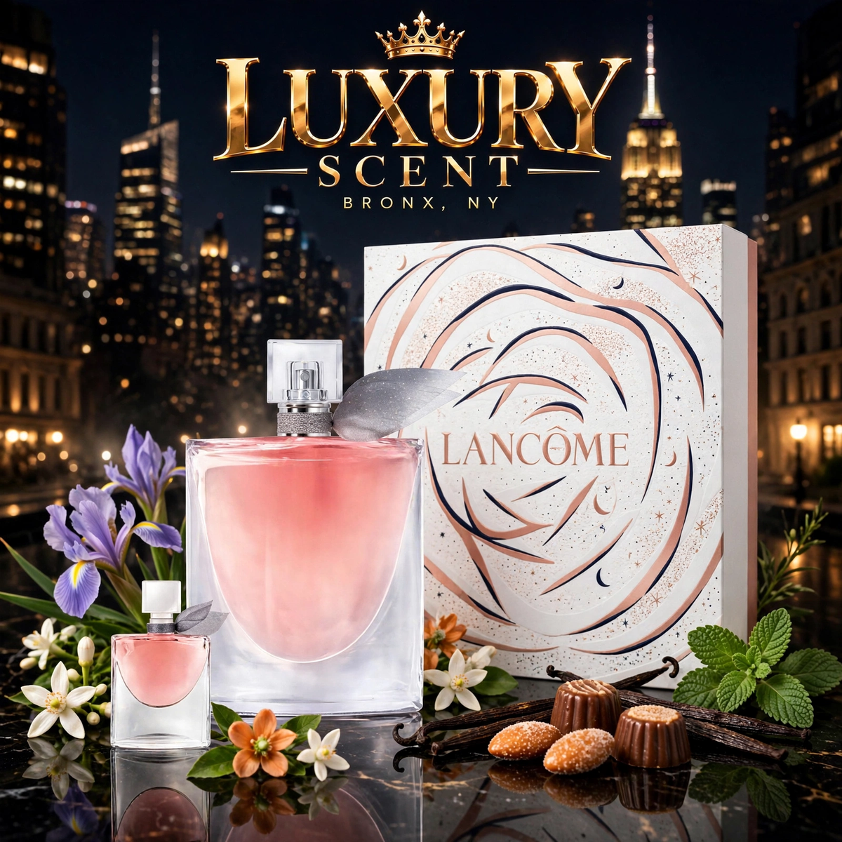 Lancome La Vie Est Belle Women Gift Set
