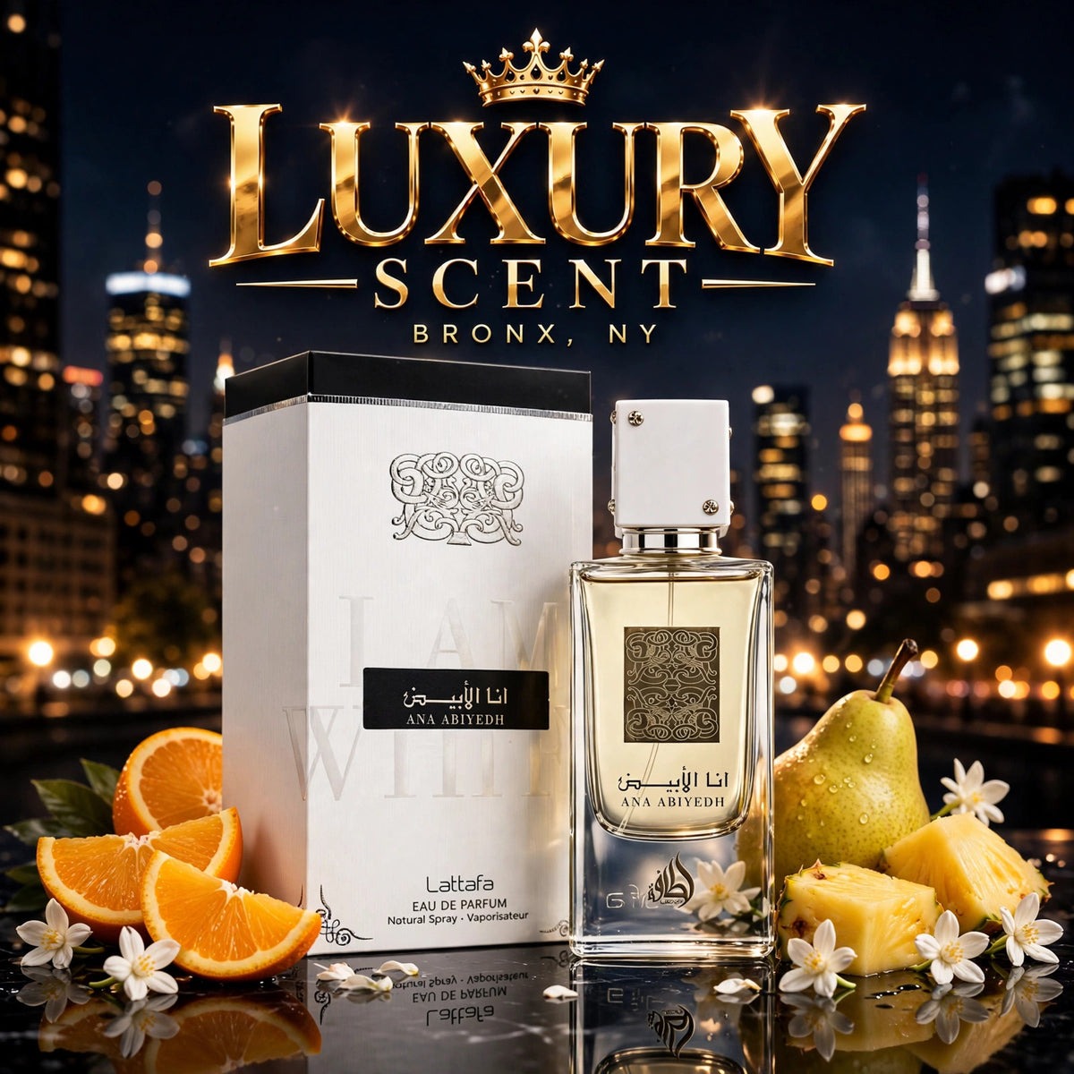 Lattafa Ana Abiyedh Eau de Parfum