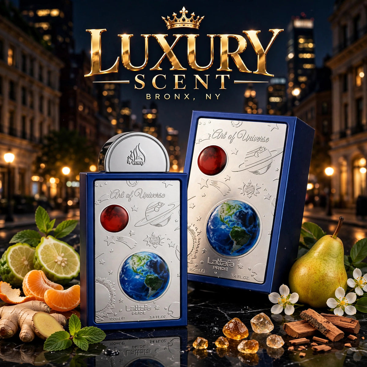 Lattafa Art of Universe Eau de Parfum