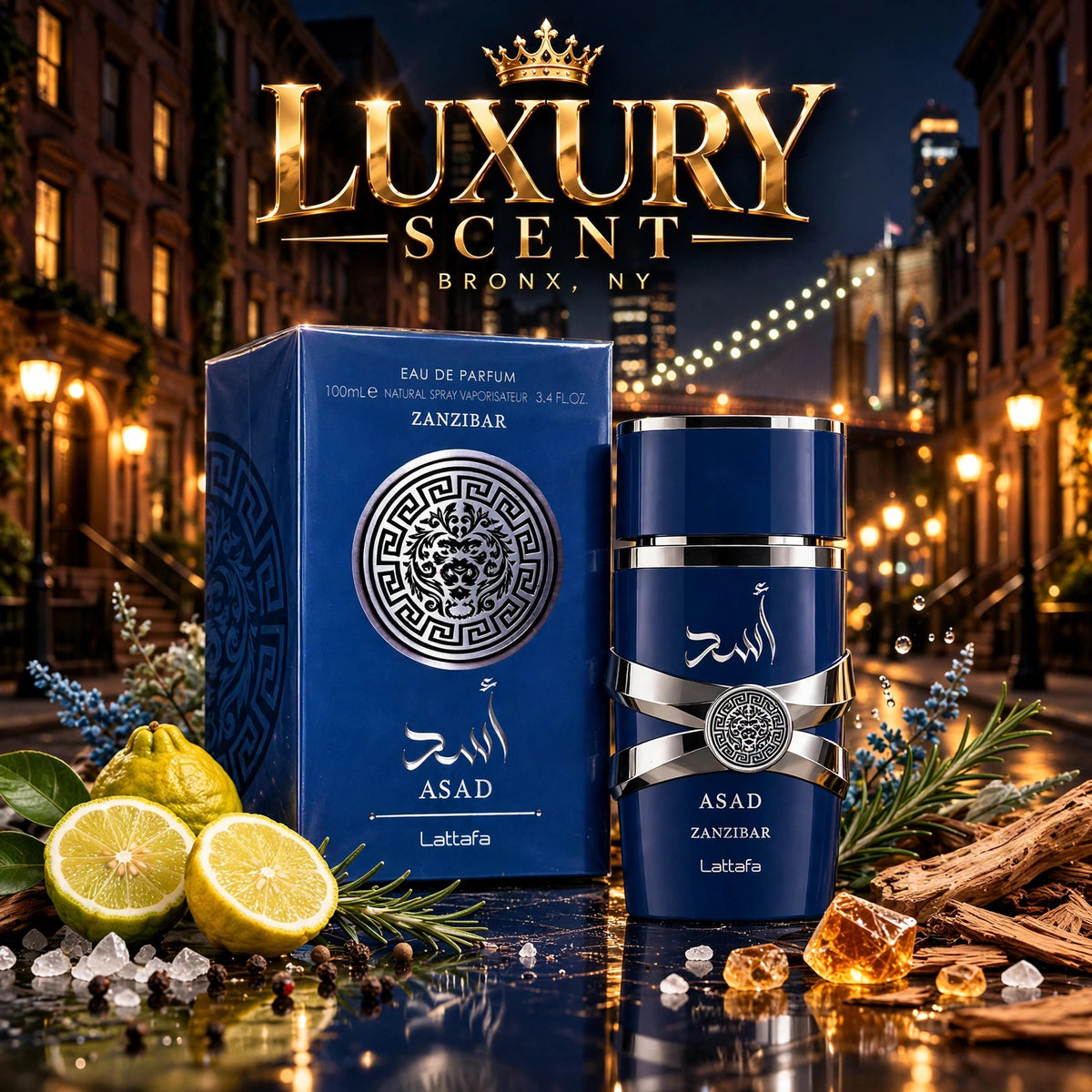 Lattafa Asad Zanzibar Eau de Parfum