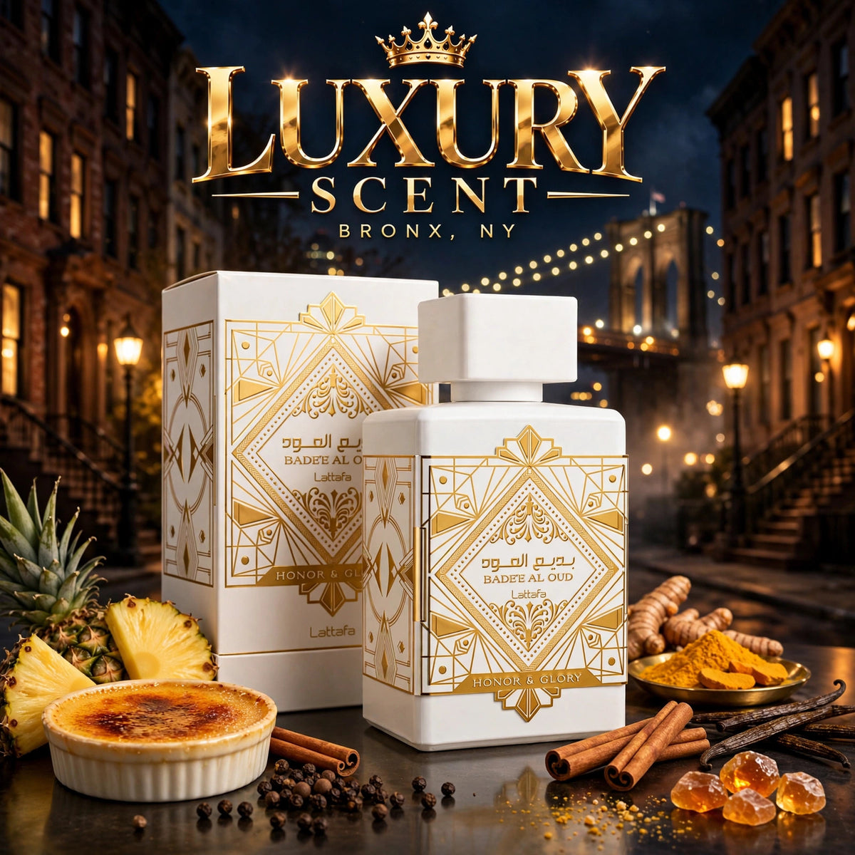 Lattafa Bade'e Al Oud Honor & Glory Eau de Parfum
