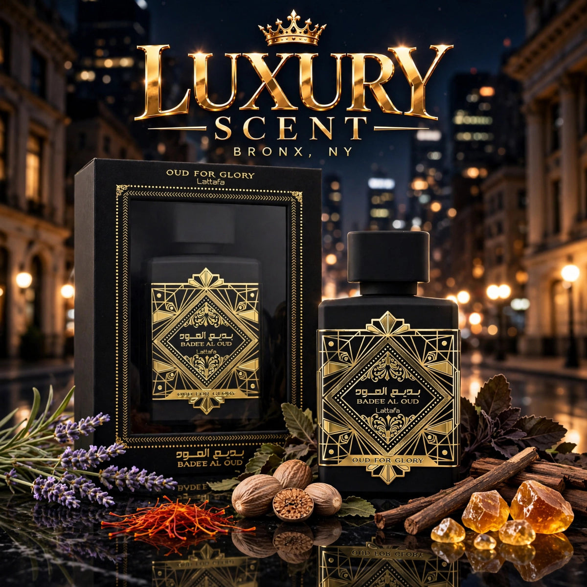 Lattafa Badee Al Oud Eau de Parfum