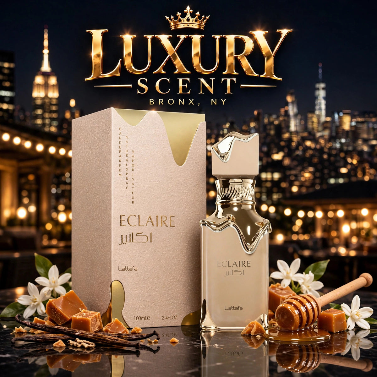 Lattafa Eclaire Eau de Parfum