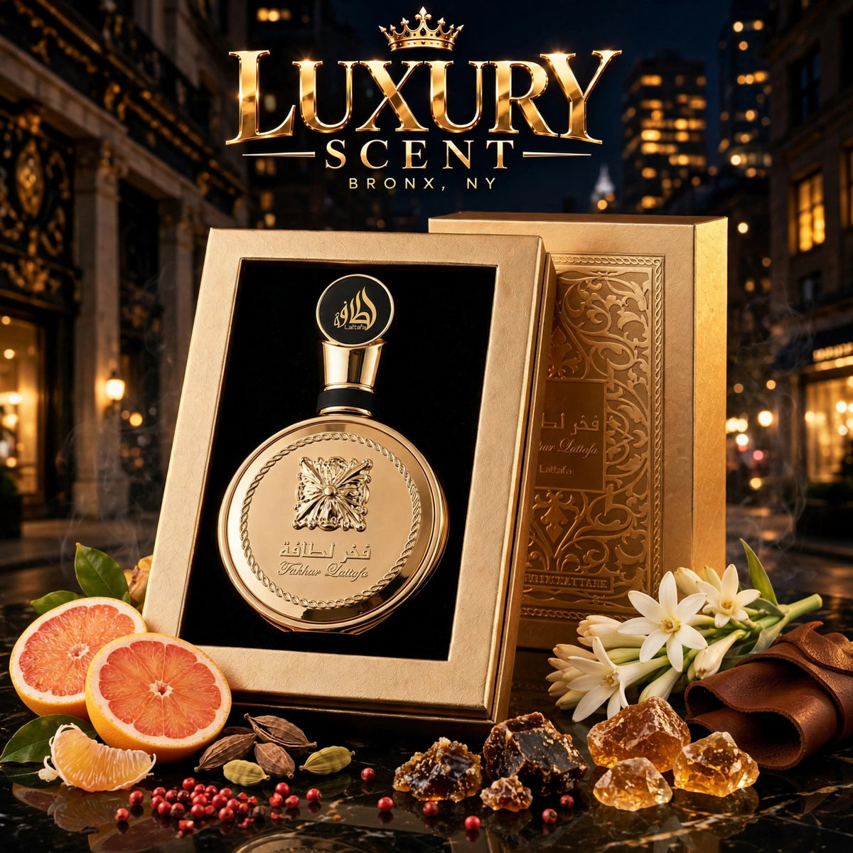 Lattafa Fakhar Gold Eau de Parfum