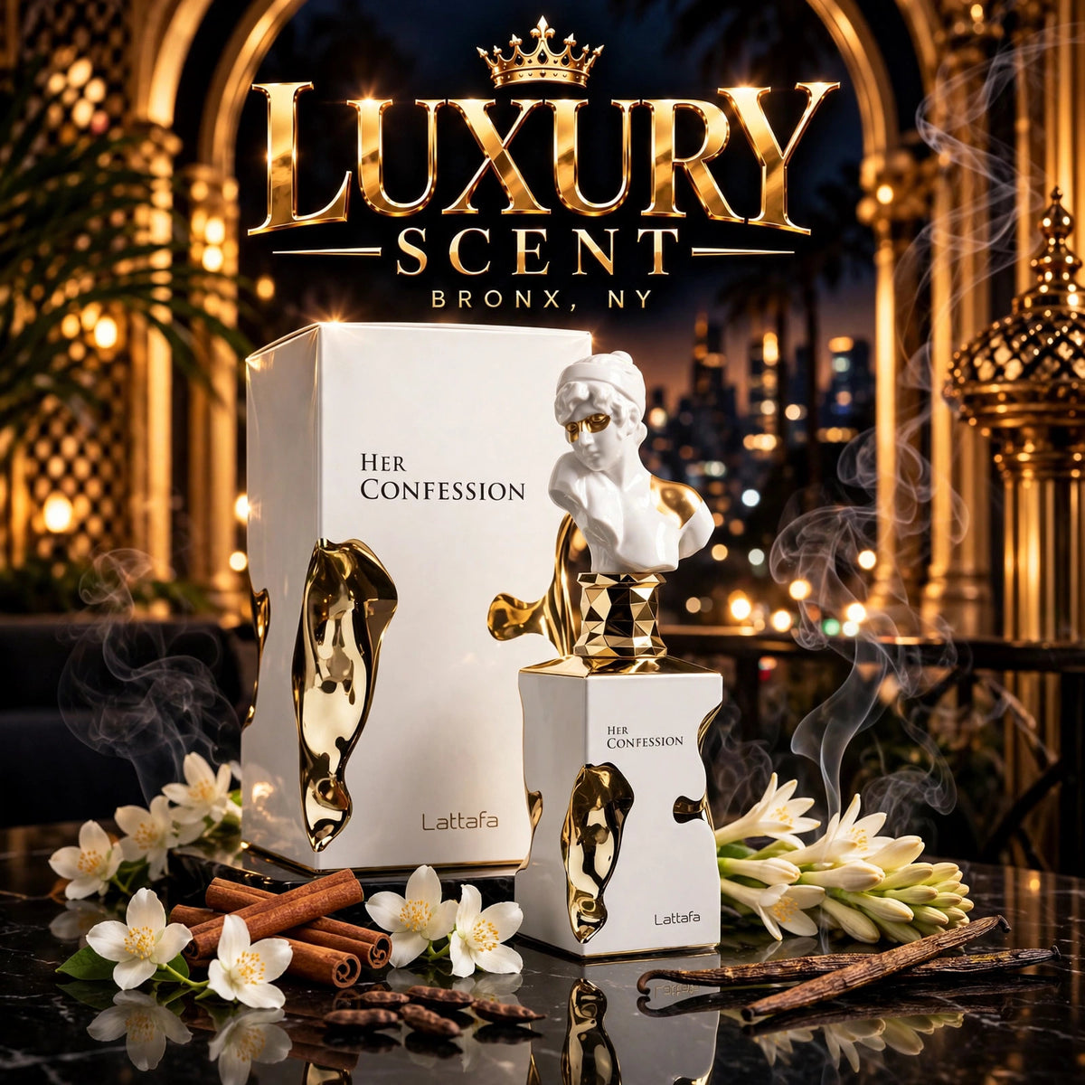 Lattafa Her Confession Eau de Parfum