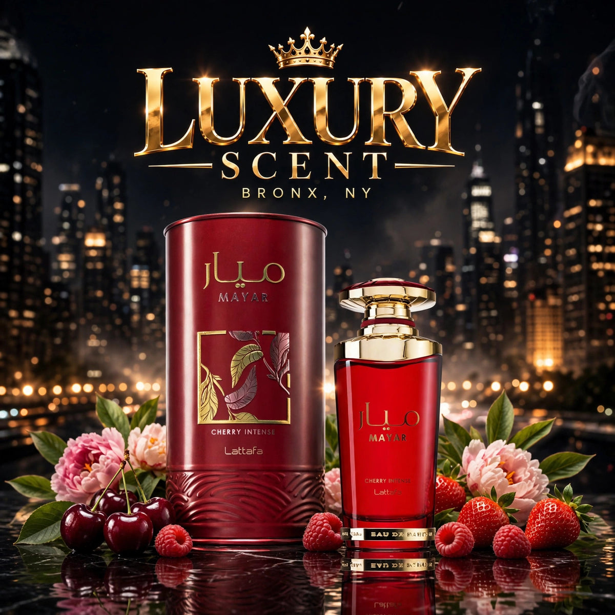 Lattafa Mayar Cherry Intense Eau de Parfum
