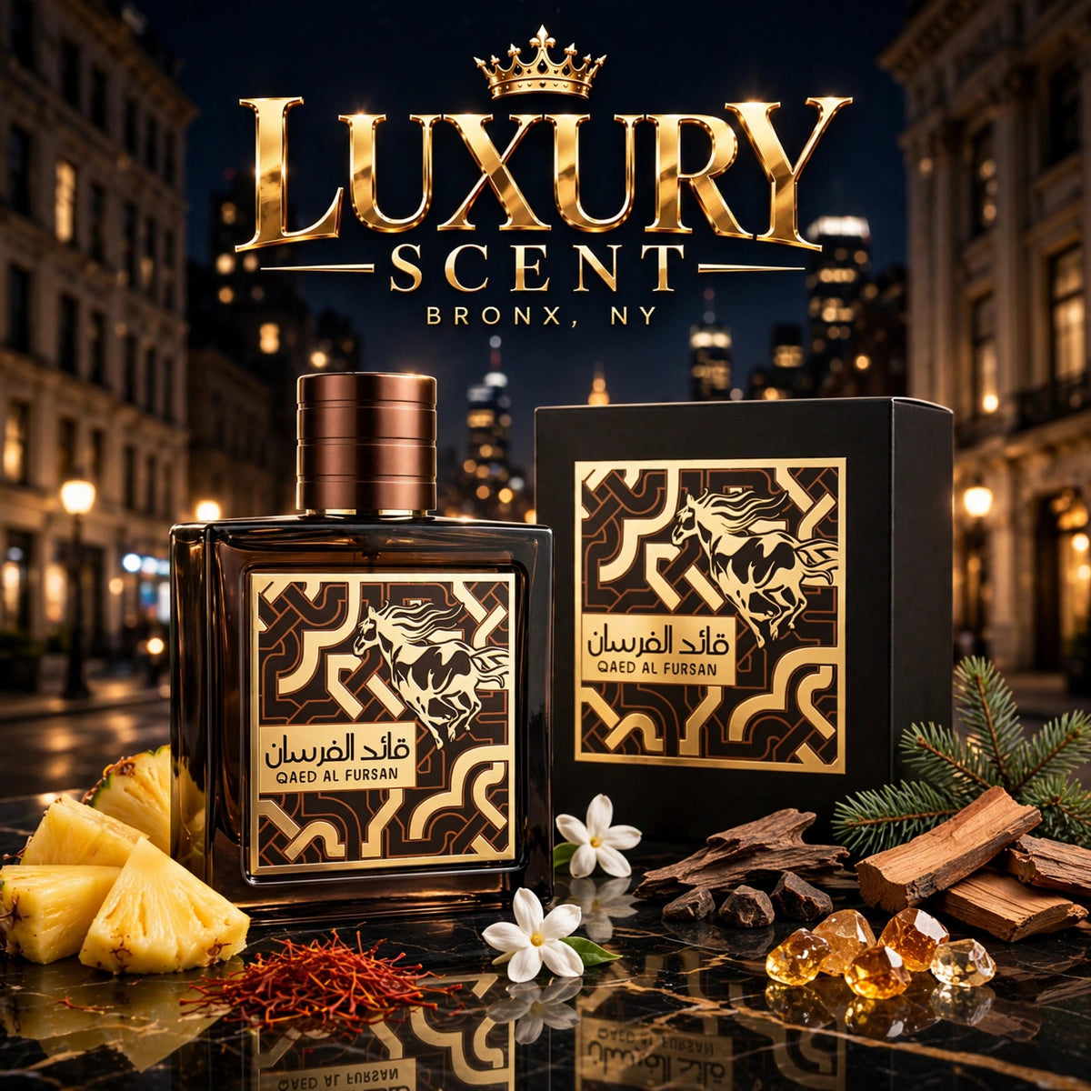 Lattafa Qaed Al Fursan Eau de Parfum