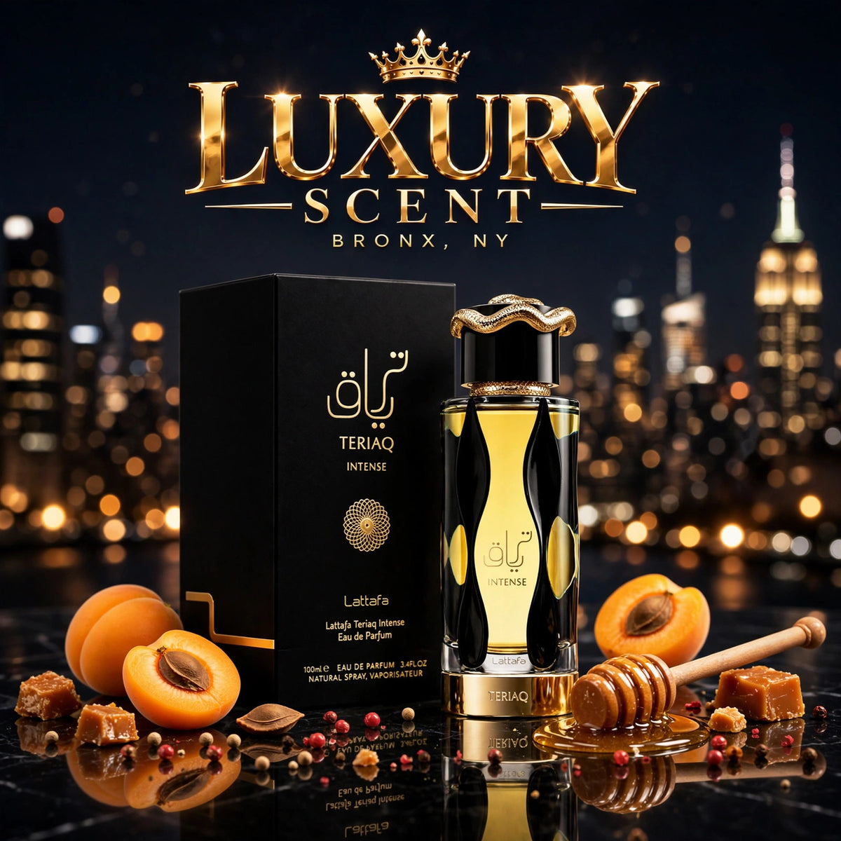 Lattafa Teriaq Intense Eau de Parfum