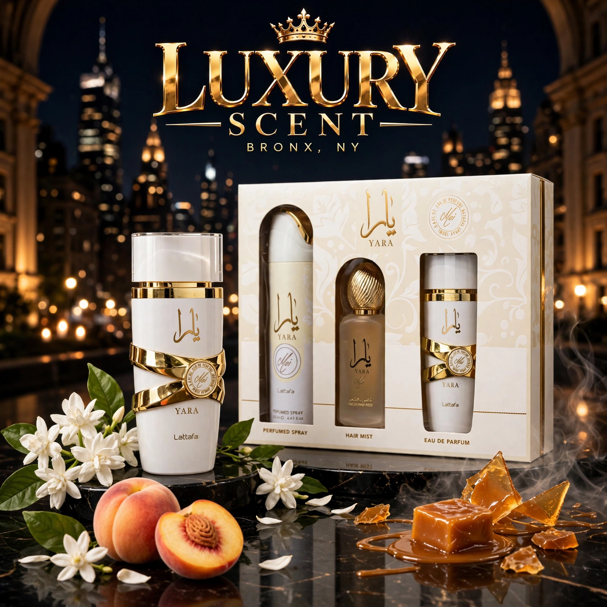 Lattafa Yara Moi Women Gift Set