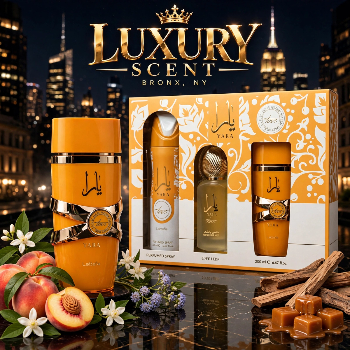Lattafa Yara Tous Women Gift Set