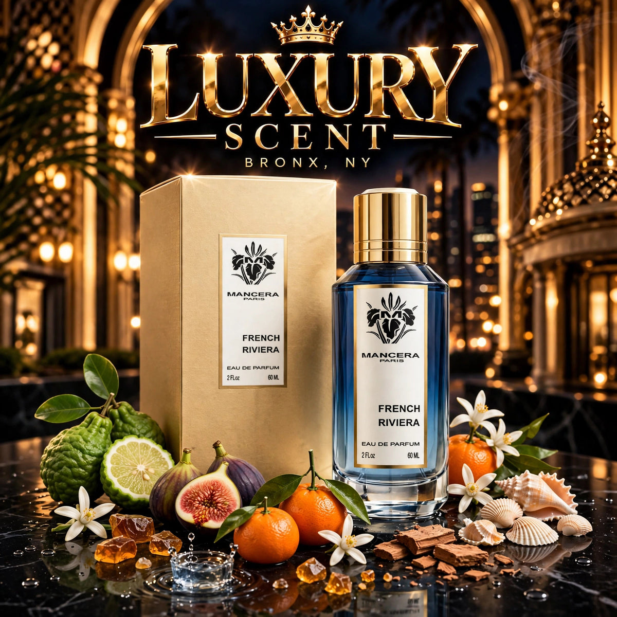 Mancera French Riviera Eau de Parfum